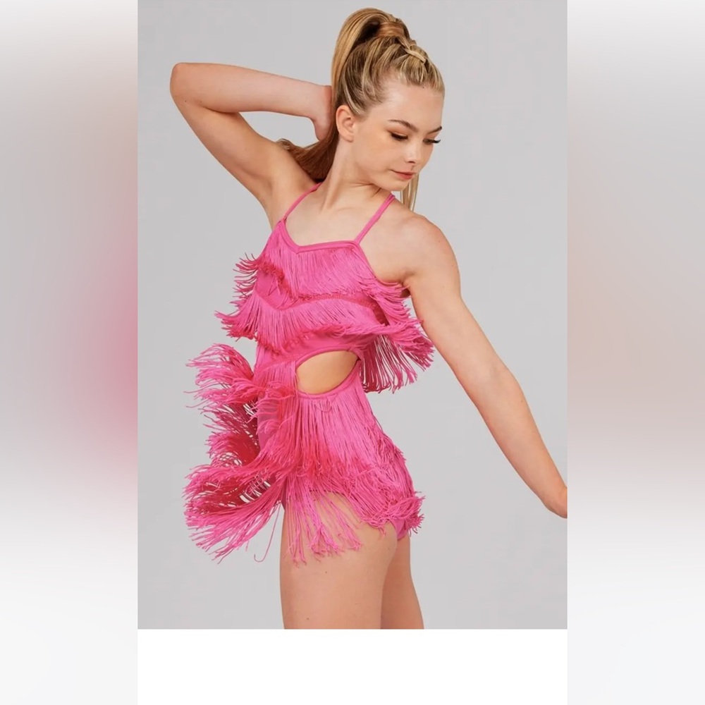 Weissman jazz or tap costume. Worn one time for recital!